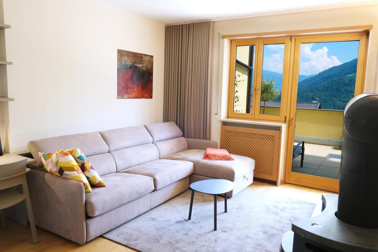Apartment Cascada - Alpstay Parcines Bagian luar foto
