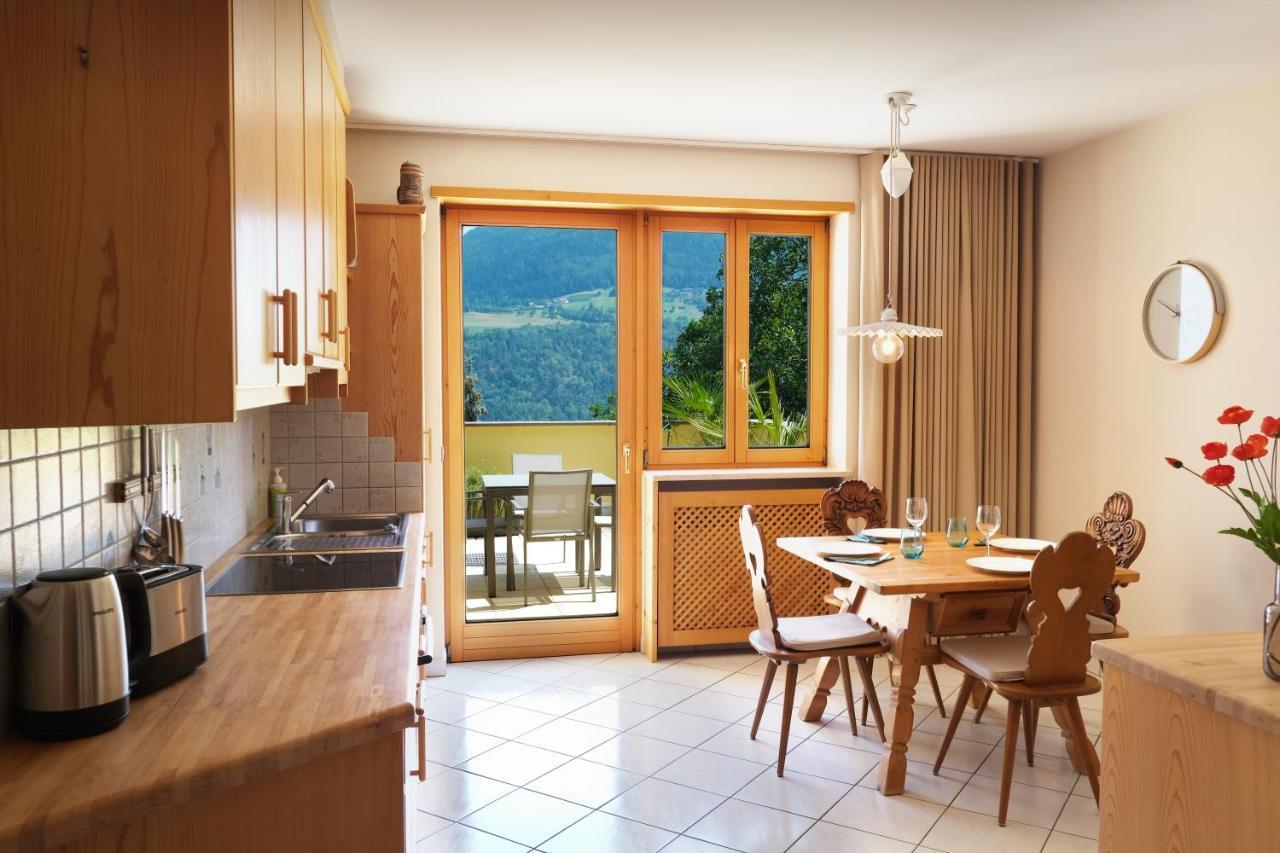 Apartment Cascada - Alpstay Parcines Bagian luar foto